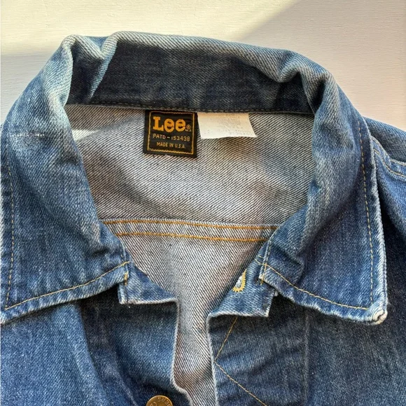 Vintage Lee Denim Jacket - Picture 4 of 5